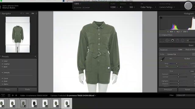 How to shoot Clothing on a Ghost Mannequin - With Marius of FAV Studios