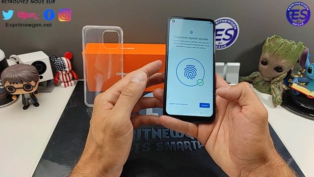 Oukitel C21 Pro déballage et prise en main avant TEST