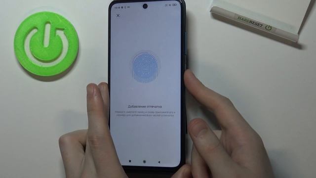 Как установить пароль, отпечаток и лицо на Poco M3 Pro | Настройка экрана блокировки Poco M3 Pro
