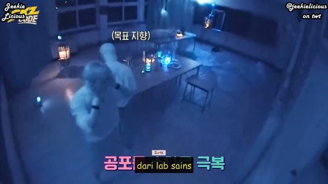 Indo Sub SKZ Code eps 8 (Scary Night part 1)