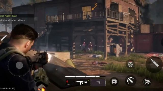 DEAD 4 RETURNS - FIRST Gameplay (Android Alpha-test)