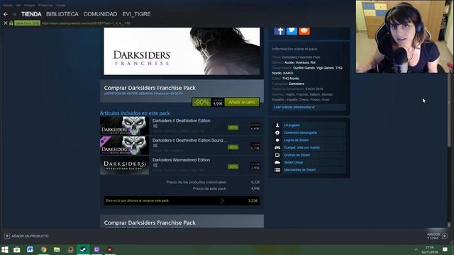 💸OFERTAS DE STEAM, NOVIEMBRE 2018 🛒