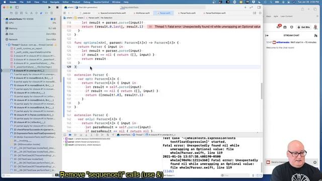 Elm-21-010: More Monadic Parser Combinators