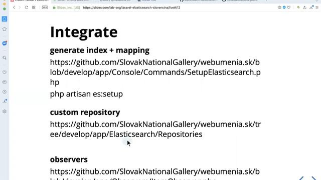 Laravel meetup vol. 3, part 1: Igor Rjabinin (lab.SNG) - Elastic Search
