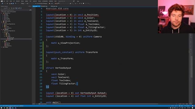 SPIR-V and the New Shader System // Game Engine series