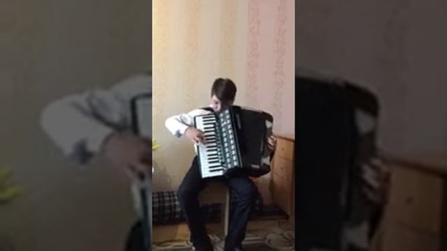 Улько Данила с обработкой А.Марьина "Во саду ли, в огороде"
