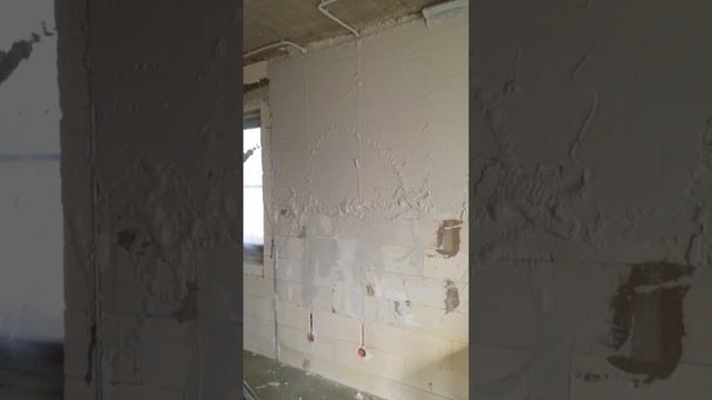 механизированная штукатурка в старом осколе