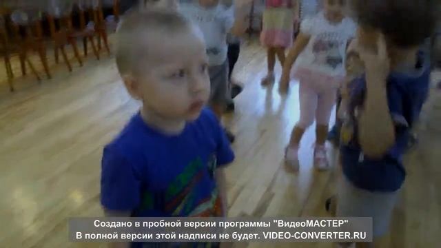 Осенее развлечение В гостях у зайчика