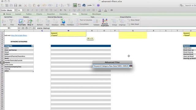 How to Use Advanced Filters In Excel