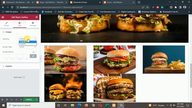 How to Create an  Image Gallery in Wordpress 2022 | Wordpress Elementor pro Complete Guide in Hindi