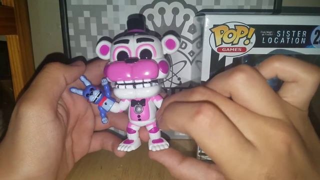 Fnaf Sister Location Funko Pop Reveiw