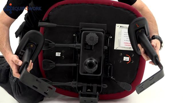 Beta 24 Hour Ergonomic Task Chair - Assembly Guide