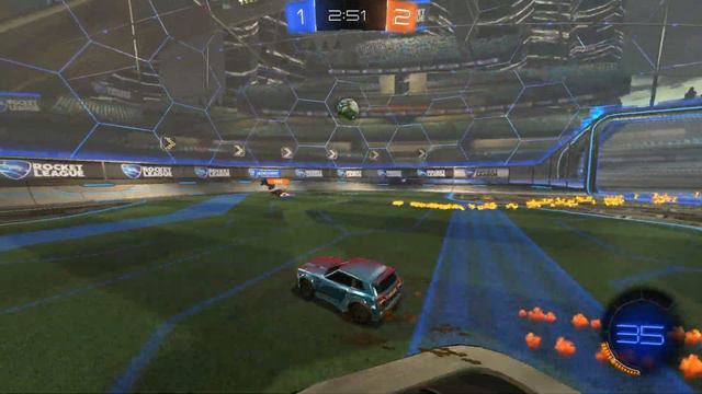 Atomic Pro Ranked 2v2 #17 - Rocket League Replays