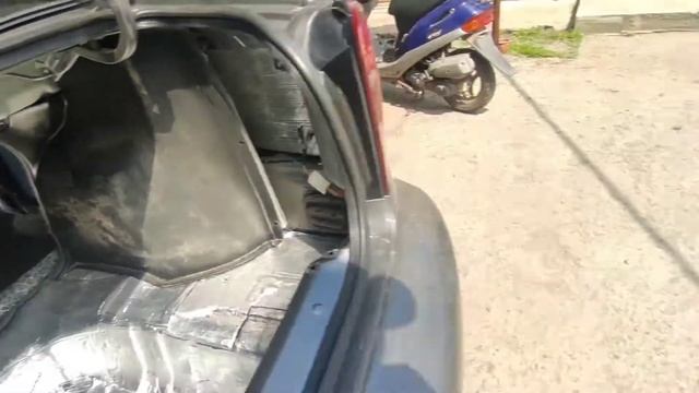 Вибро-шумоизоляция шумка багажника обезшумка салона.