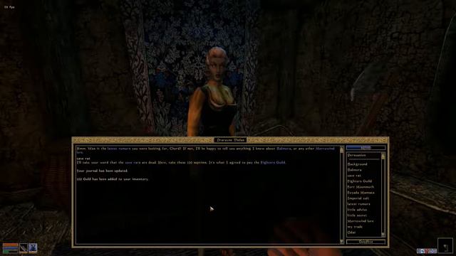 Let's Play Morrowind #3: Guild, Cult, and Guilt
