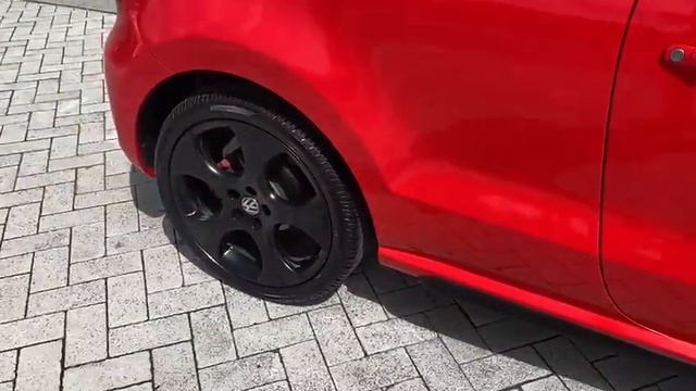 Volkswagen Polo 1.4 TSI GTI DSG 3dr