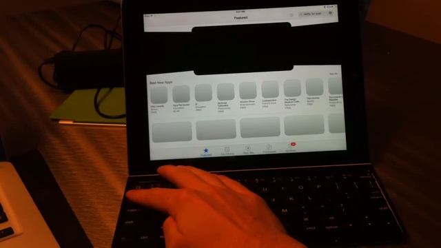 Alt+Tab for iPad