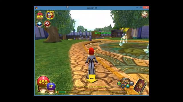 Let's Play Wizard 101 episode 4: wizard of oz 101