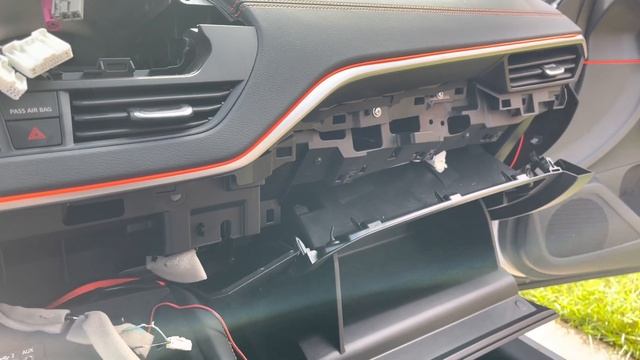 How to Wire EL Wire to Turn on Automatically in a 2020 Nissan Altima SR