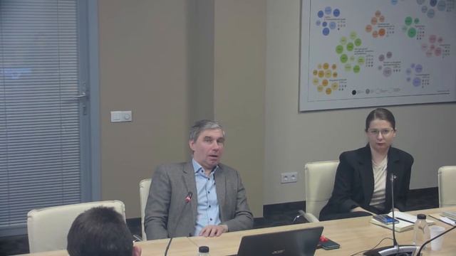 Дискуссионная площадка «Совмещение личного бренда ученого с брендом его организации»