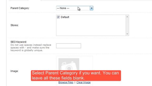 how to add category on your OpenCart template