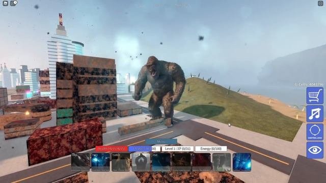 Roblox Kaiju Universe - KONG 2021 SHOWCASE