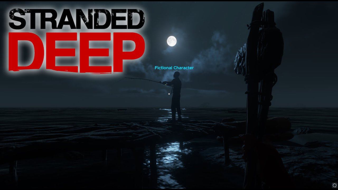 STRANDED DEEP (6 ЧАСТЬ) # ВЫЖИВАЛКА # ПОГНАЛИ ПО НОВОЙ , И СНОВА ОДИН))