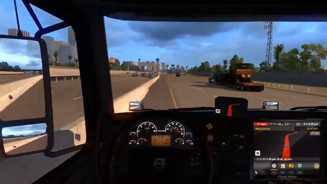 American Truck Simulator - Volvo VNl 670 Test Drive