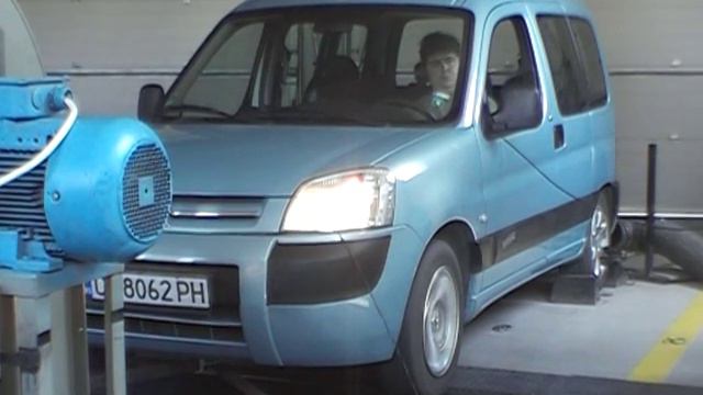 Citroen Berlingo 2.0 HDI 90hp tuned to 124hp and 283Nm by Adler Auto Bulgaria