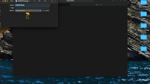 How to get a skin on Minecraft Java edition on Mac