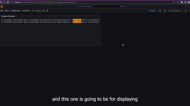 AUDIT LOGGING AND ALERTING WITH MINECRAFT, PROMTAIL, LOKI, AND GRAFANA | RUNNING MC IN PRODUCTION P