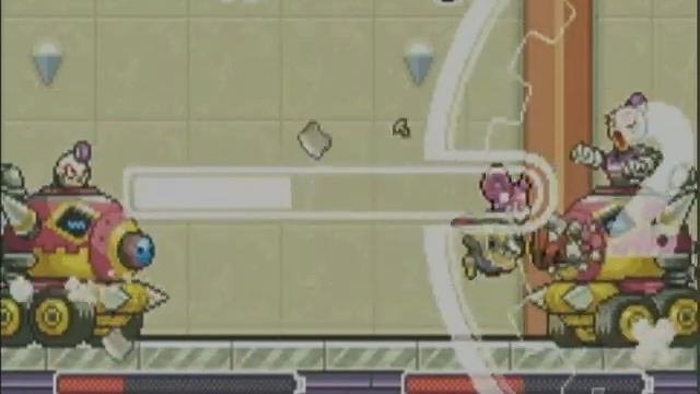 Drill Dozer Game Boy Gameplay - Boss Battle