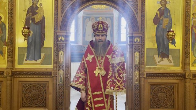 Проповедь епископа Павлово-Посадского Силуана в Неделю апостола Фомы.