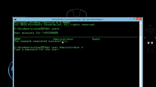 How to Crack Admin password within 2 minutes
