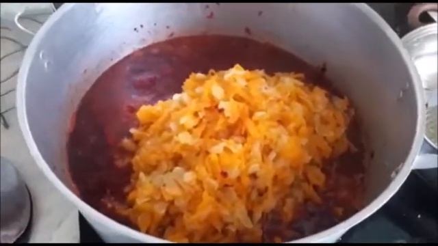 Заправка для борща на зиму от Аленушки.Rreparation for borscht for the winter from Alenushka