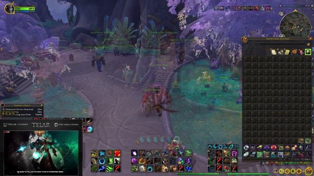 [WOW] Spielzeug Guide #395: [Fackel von Pyrreth] - Geheimnisse von Azeroth Tag 4