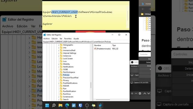 Desactivar notificación de POCO ESPACIO en Windows 11