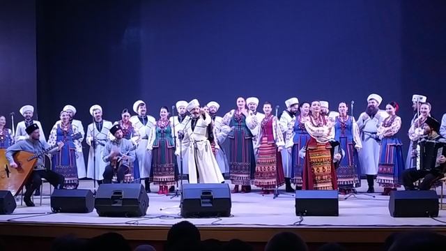 Кубанский казачий хор, май 2022