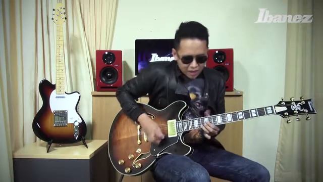 Ginda With Ibanez JSM 100 - Time Will Tell MO Rough