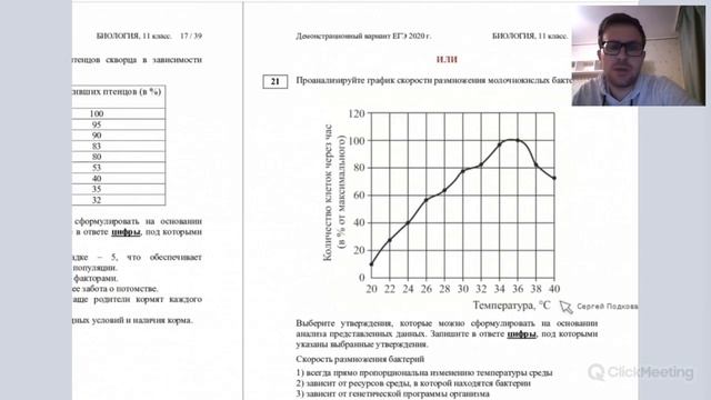 Демоверсия ЕГЭ 2020 БИОЛОГИЯ. Какие изменения?Реально легко?