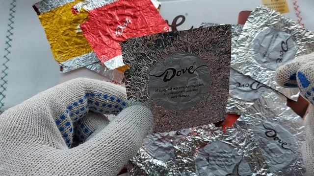 Записки dove promises