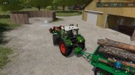 FS 22 - Продаю древесину по выгодной цене. Удобряю поля - Фермер в ELMCREEK # 13