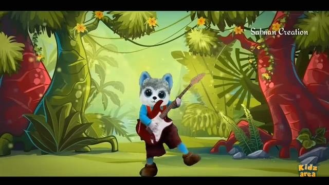 Jhum Jhum Tala Pakai || Salman Creation || Shishu Batika ( Odia Cartoon Song )