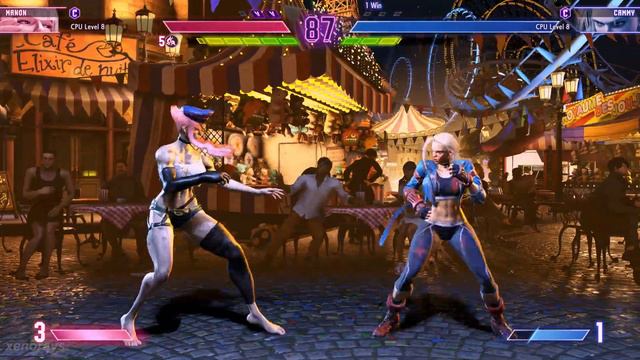 [4K] Fan Zoom Cam Toxic Poisonous Manon Max Graphics Japan Voice Seiyuu