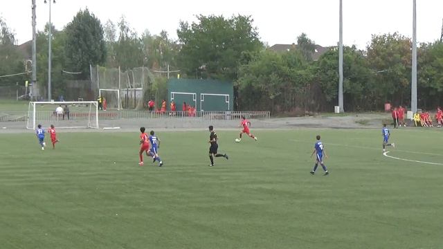 "Юность" Вл. - АФ "Победа" Хасавюрт 2-й тайм. 15.09.24 г.