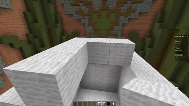 Minecraft СТРОИМ ПИНГВИНА