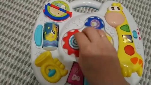 Интерактивная развивающая игрушка Keenway Музыкальный столик
