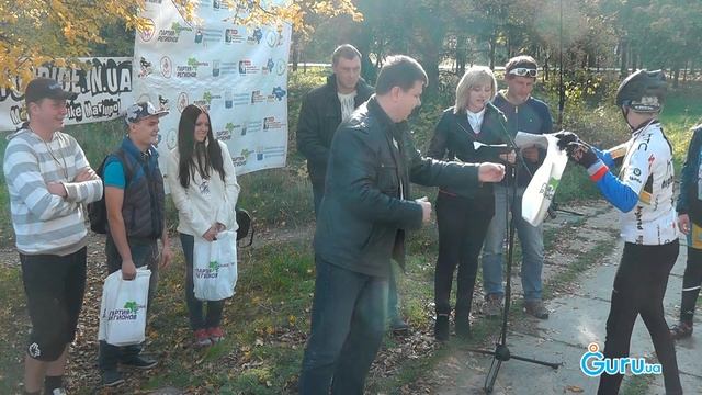 Соревнования по кросс-кантри Тропа в Мариуполе