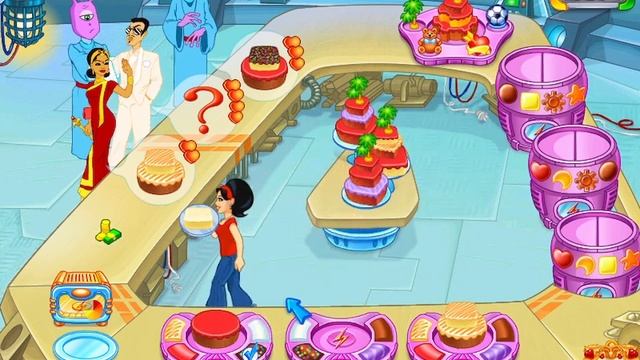 Cake Mania 2: Jill's Next Adventure - Cosmic Encounter - August