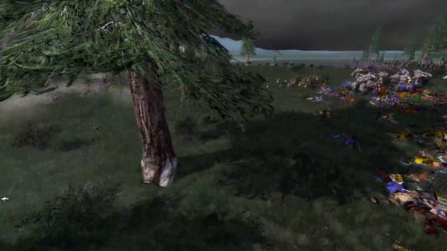 Call Of Warhammer: Beginning Of The End Times (Ogre Kingdoms Vs Bretonnia)